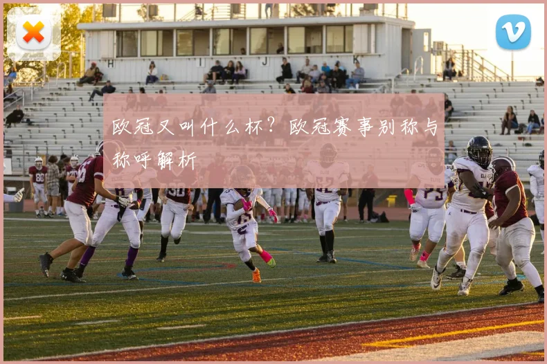 欧冠又叫什么杯？欧冠赛事别称与称呼解析