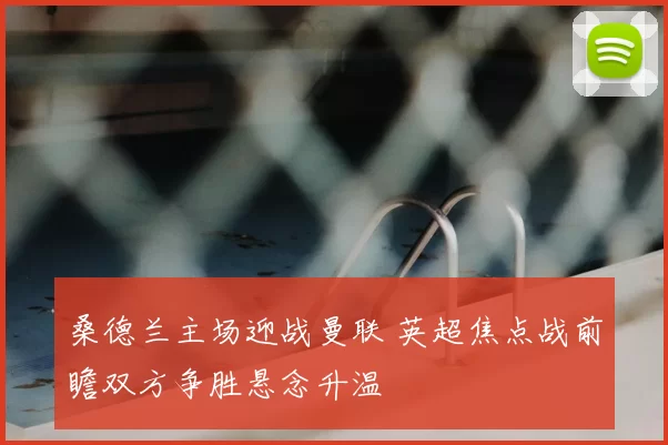 桑德兰主场迎战曼联 英超焦点战前瞻双方争胜悬念升温