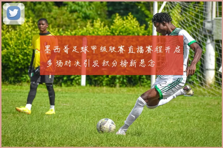 墨西哥足球甲级联赛直播赛程开启 多场对决引发积分榜新悬念