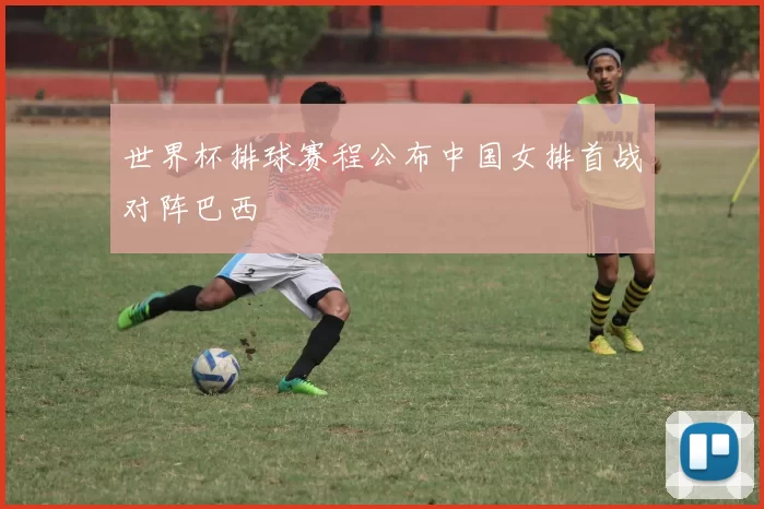 世界杯排球赛程公布中国女排首战对阵巴西