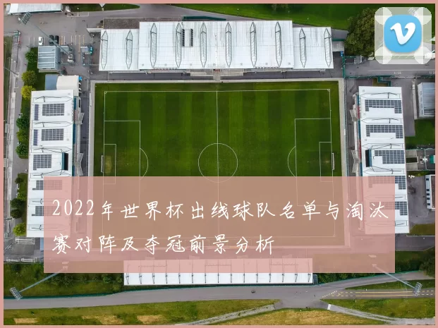2022年世界杯出线球队名单与淘汰赛对阵及夺冠前景分析