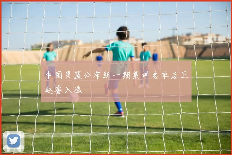 中国男篮公布新一期集训名单后卫赵睿入选