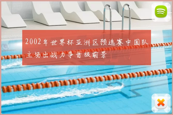 2002年世界杯亚洲区预选赛中国队主场出战力争晋级前景